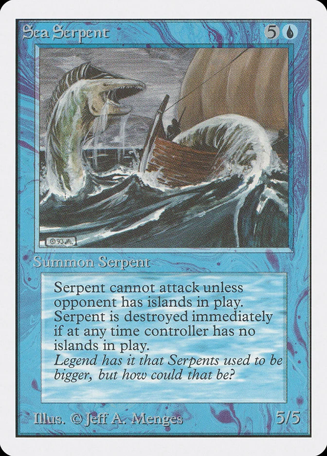 Sea Serpent 「2ED/77」「EN」