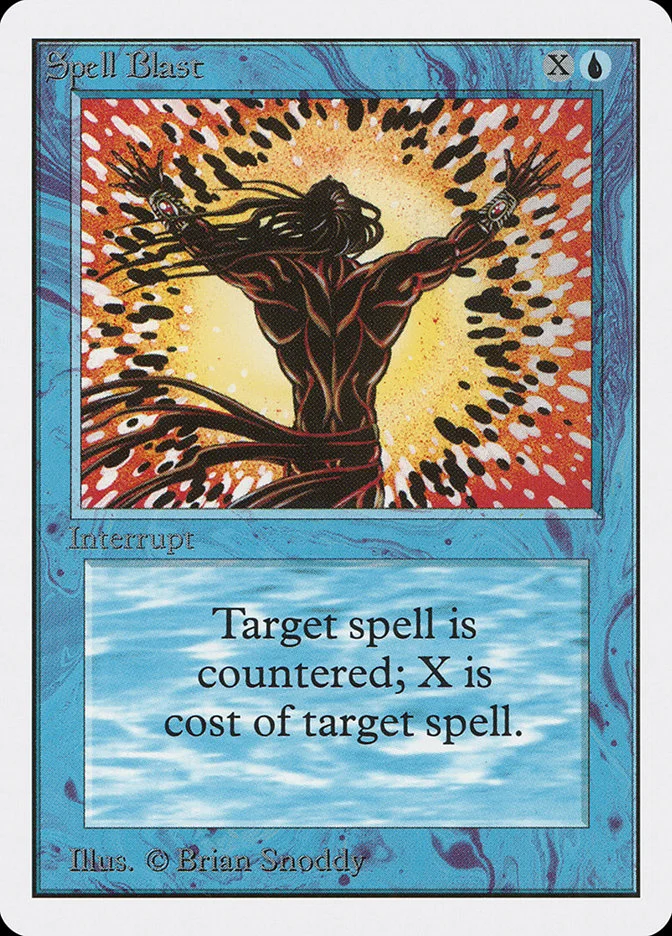 Spell Blast 「2ED/80」「EN」