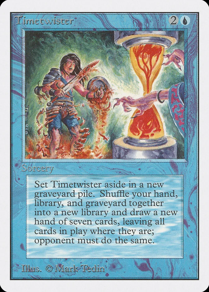 Timetwister 「2ED/85」「EN」