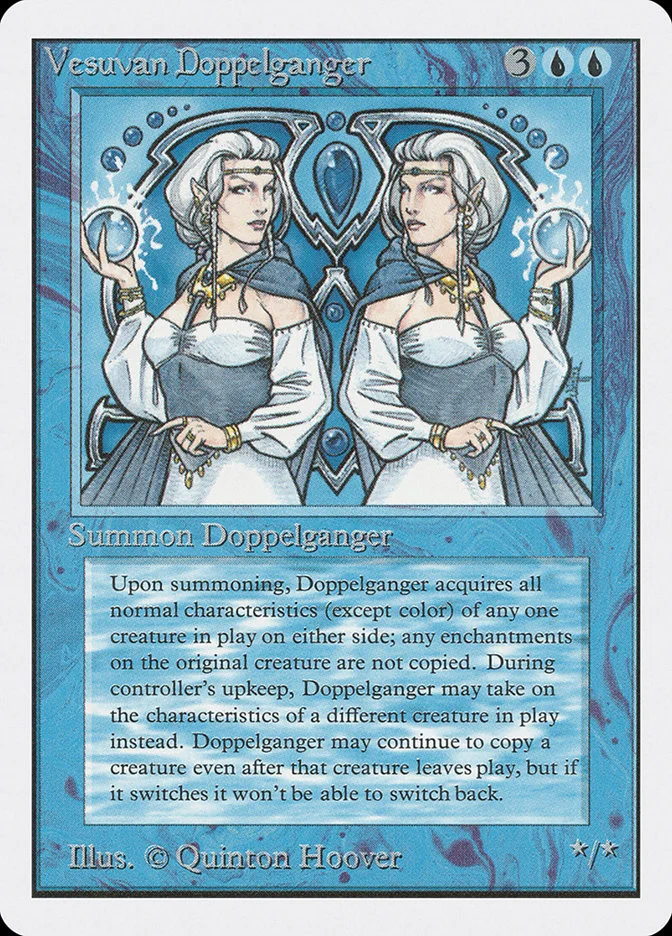 Vesuvan Doppelganger 「2ED/88」「EN」
