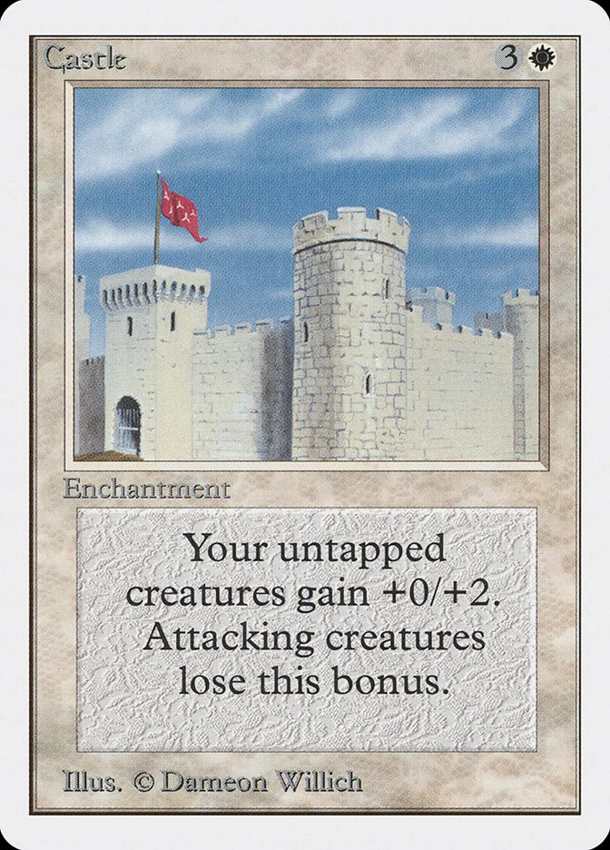 Castle 「2ED/9」「EN」