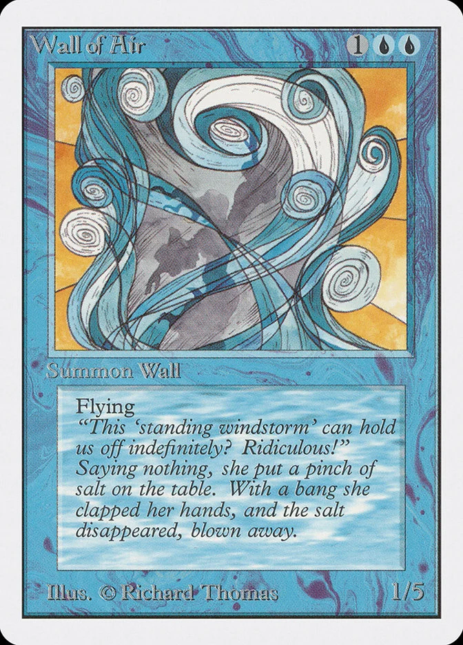 Wall of Air 「2ED/90」「EN」