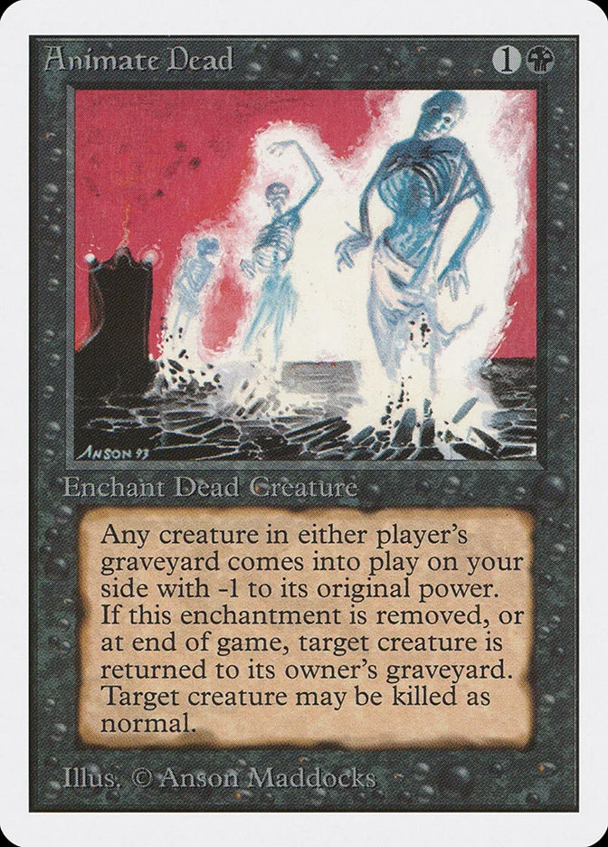 Animate Dead 「2ED/93」「EN」