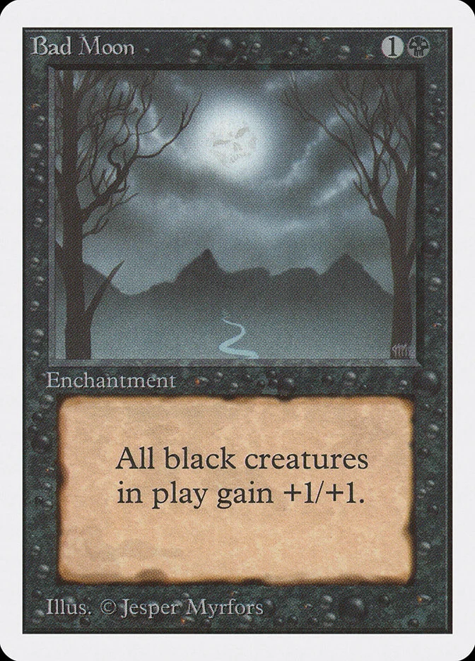 Bad Moon 「2ED/94」「EN」