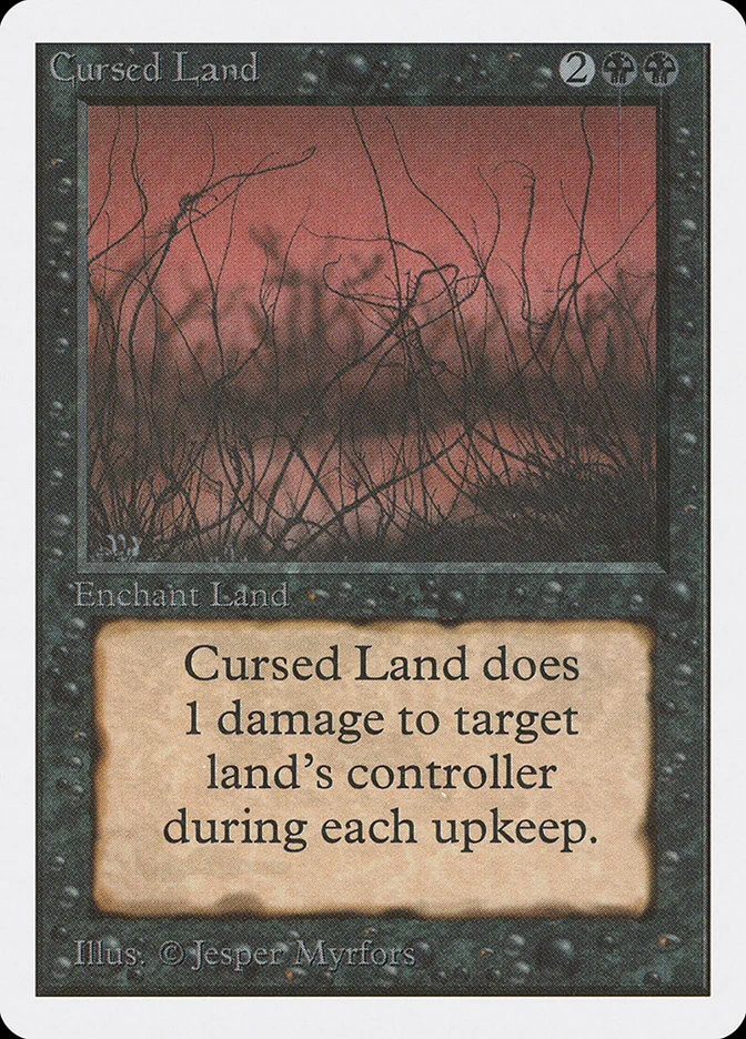 Cursed Land 「2ED/98」「EN」