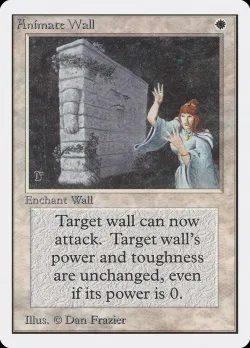 Animate Wall #1 · Magic: The Gathering