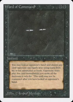 Word of Command #137 · Magic: The Gathering