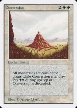 Conversion #16 · Magic: The Gathering