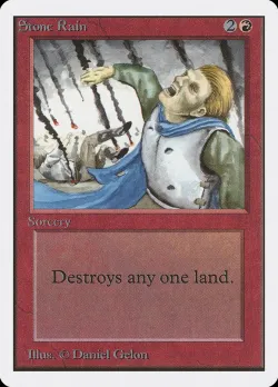Stone Rain #178 · Magic: The Gathering