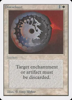 Disenchant #19 · Magic: The Gathering
