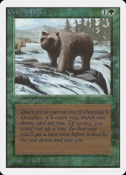 Grizzly Bears #200 · Magic: The Gathering