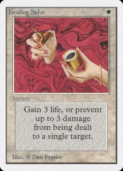 Healing Salve #23 · Magic: The Gathering