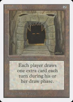 Howling Mine #248 · Magic: The Gathering
