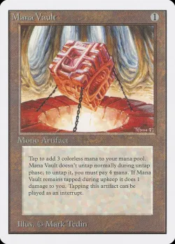 Mana Vault 「2ED/260」「EN」