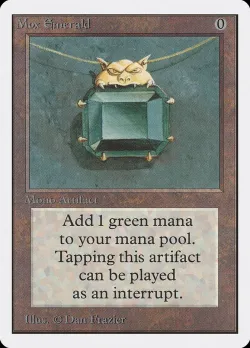 Mox Emerald 「2ED/262」「EN」