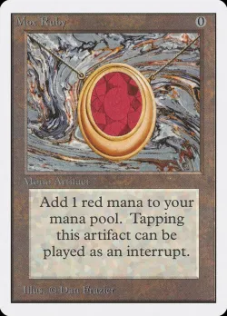 Mox Ruby 「2ED/265」「EN」