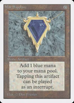 Mox Sapphire 「2ED/266」「EN」