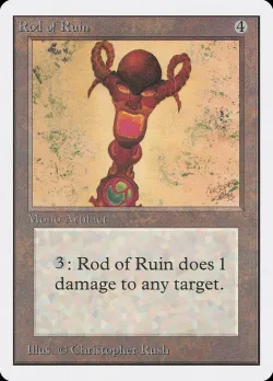 Rod of Ruin 「2ED/269」「EN」