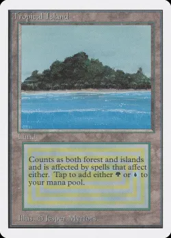 Tropical Island 「2ED/284」「EN」