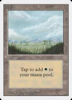 Plains 「2ED/289」「EN」