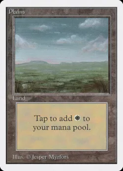 Plains 「2ED/290」「EN」