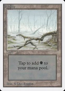 Swamp 「2ED/294」「EN」