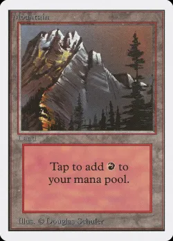 Mountain 「2ED/297」「EN」