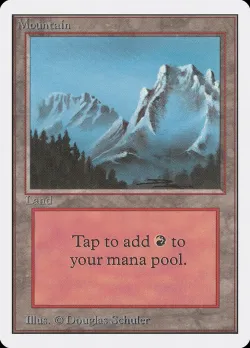 Mountain 「2ED/298」「EN」