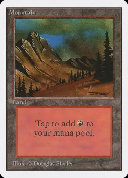 Mountain 「2ED/299」「EN」