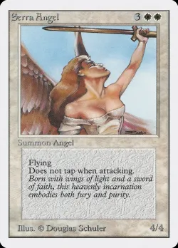 Serra Angel #40 · Magic: The Gathering