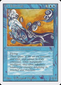 Air Elemental #47 · Magic: The Gathering