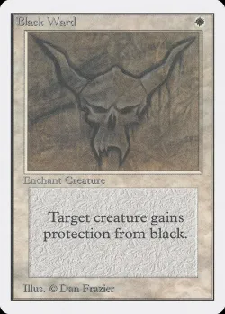 Black Ward #5 · Magic: The Gathering