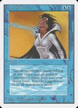 Drain Power #57 · Magic: The Gathering