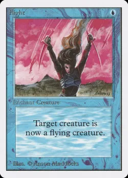Flight #59 · Magic: The Gathering