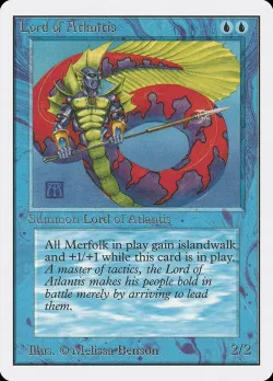 Lord of Atlantis #63 · Magic: The Gathering