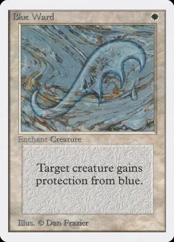 Blue Ward #8 · Magic: The Gathering