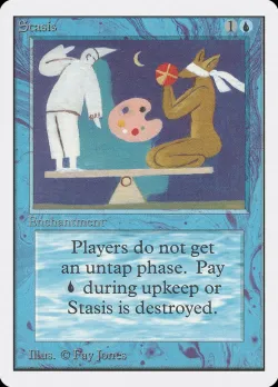 Stasis #81 · Magic: The Gathering