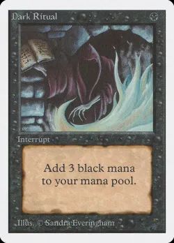 Dark Ritual #99 · Magic: The Gathering