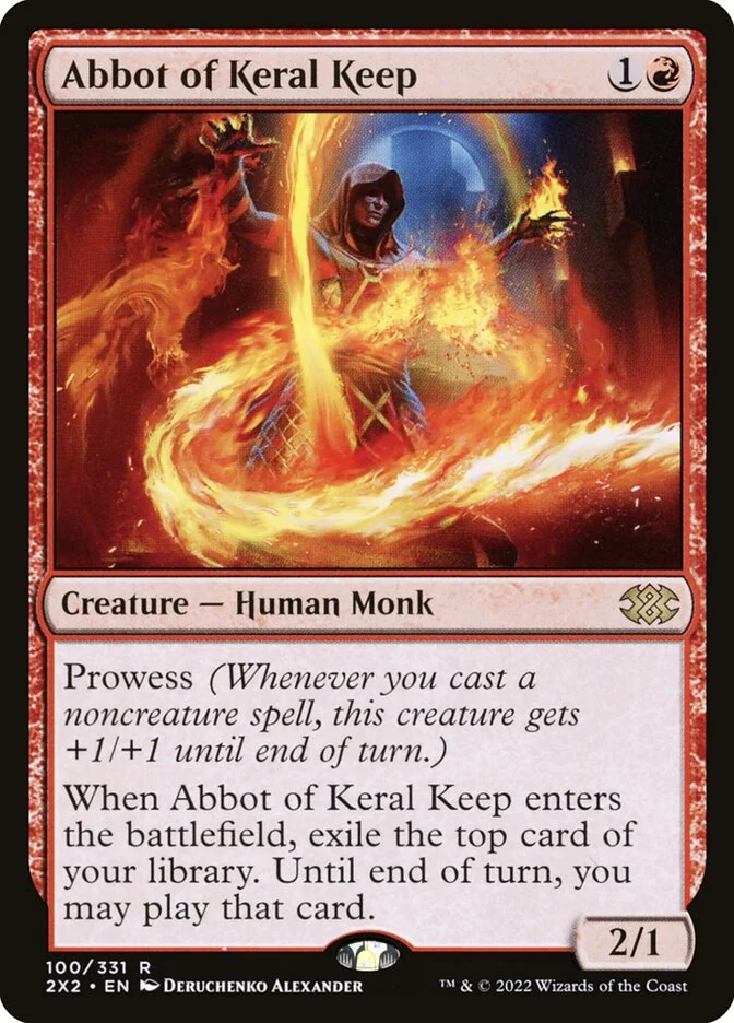 Abbot of Keral Keep 「2X2/100」「EN」