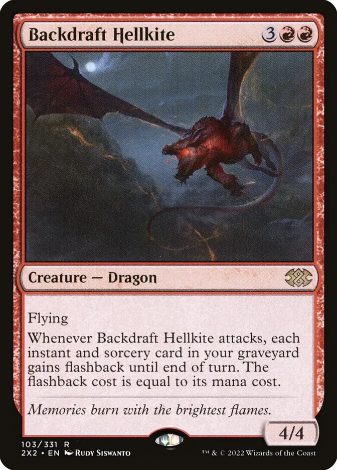 Backdraft Hellkite 「2X2/103」「EN」