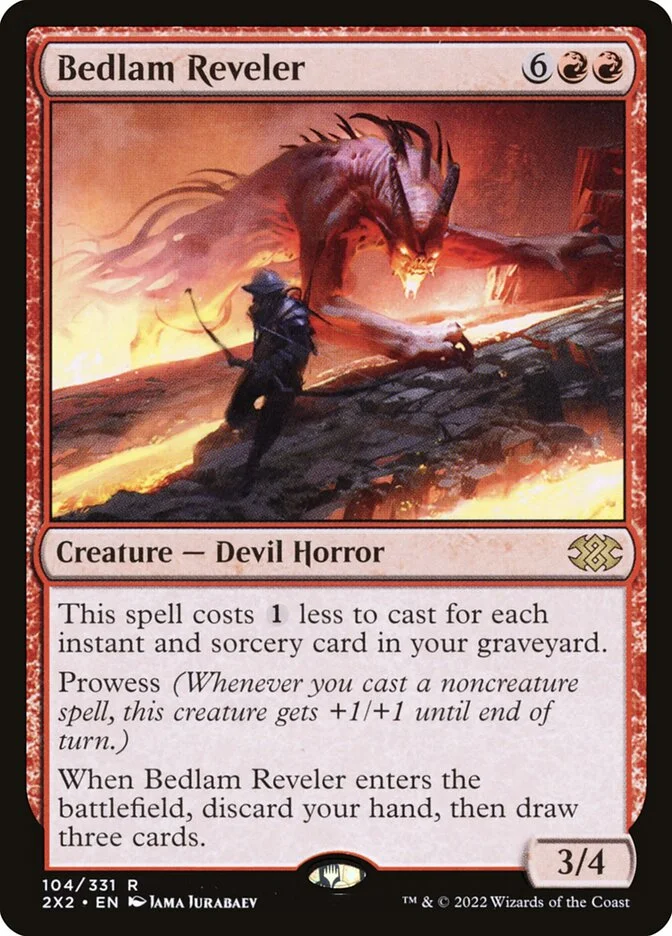 Bedlam Reveler 「2X2/104」「EN」