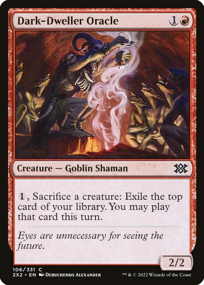 Dark-Dweller Oracle 「2X2/106」「EN」
