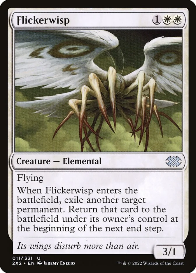 Flickerwisp 「2X2/11」「EN」