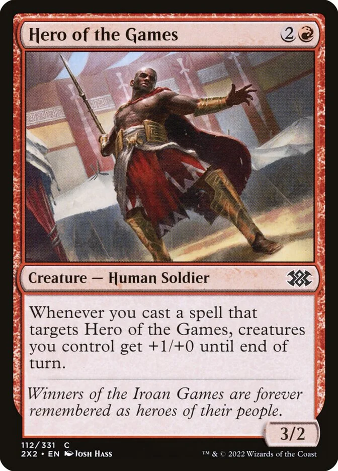 Hero of the Games 「2X2/112」「EN」