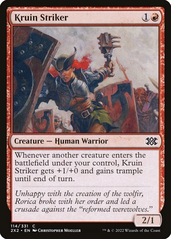 Kruin Striker 「2X2/114」「EN」