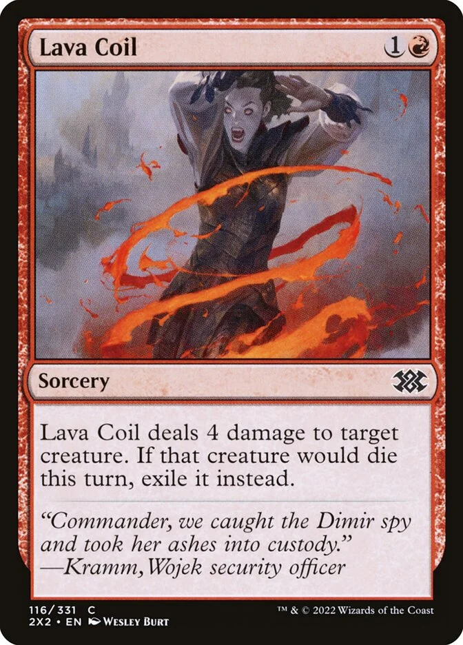 Lava Coil 「2X2/116」「EN」