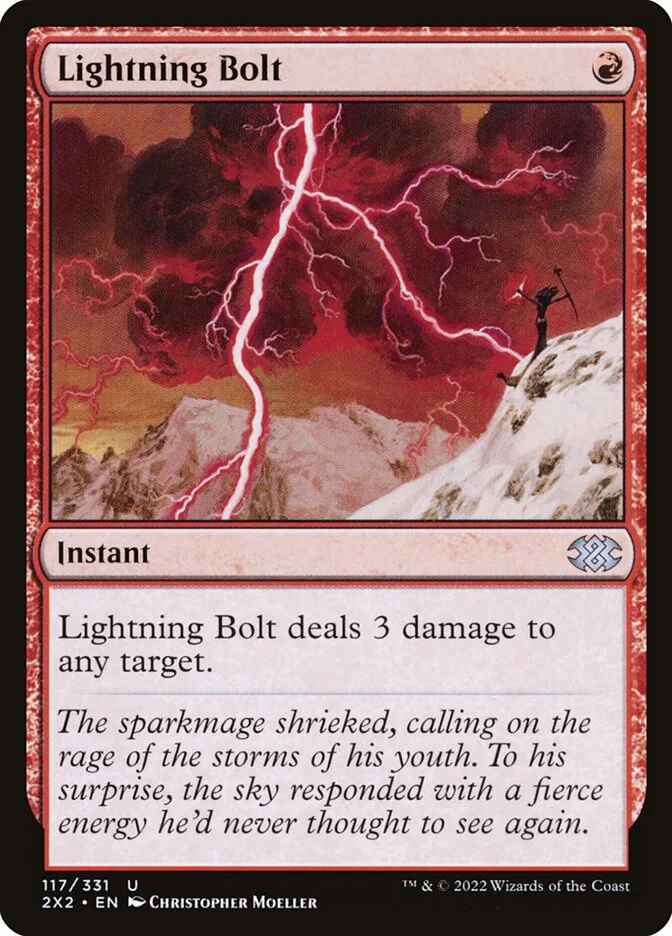 Lightning Bolt 「2X2/117」「EN」