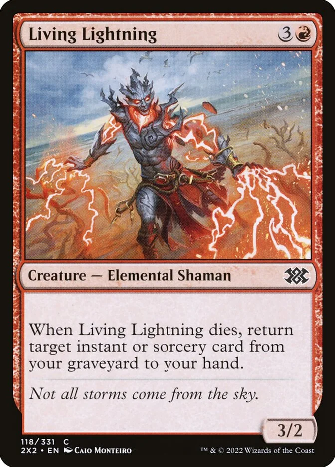 Living Lightning 「2X2/118」「EN」