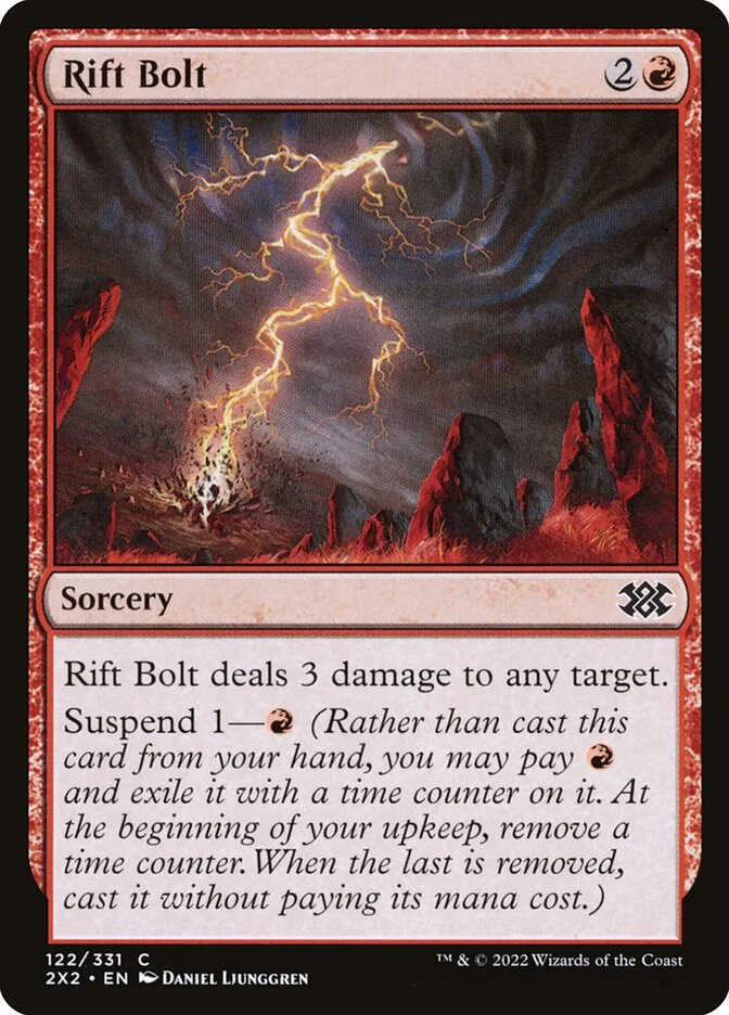 Rift Bolt 「2X2/122」「EN」