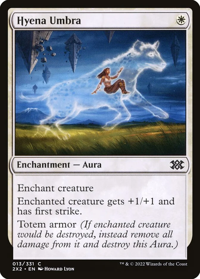 Hyena Umbra 「2X2/13」「EN」